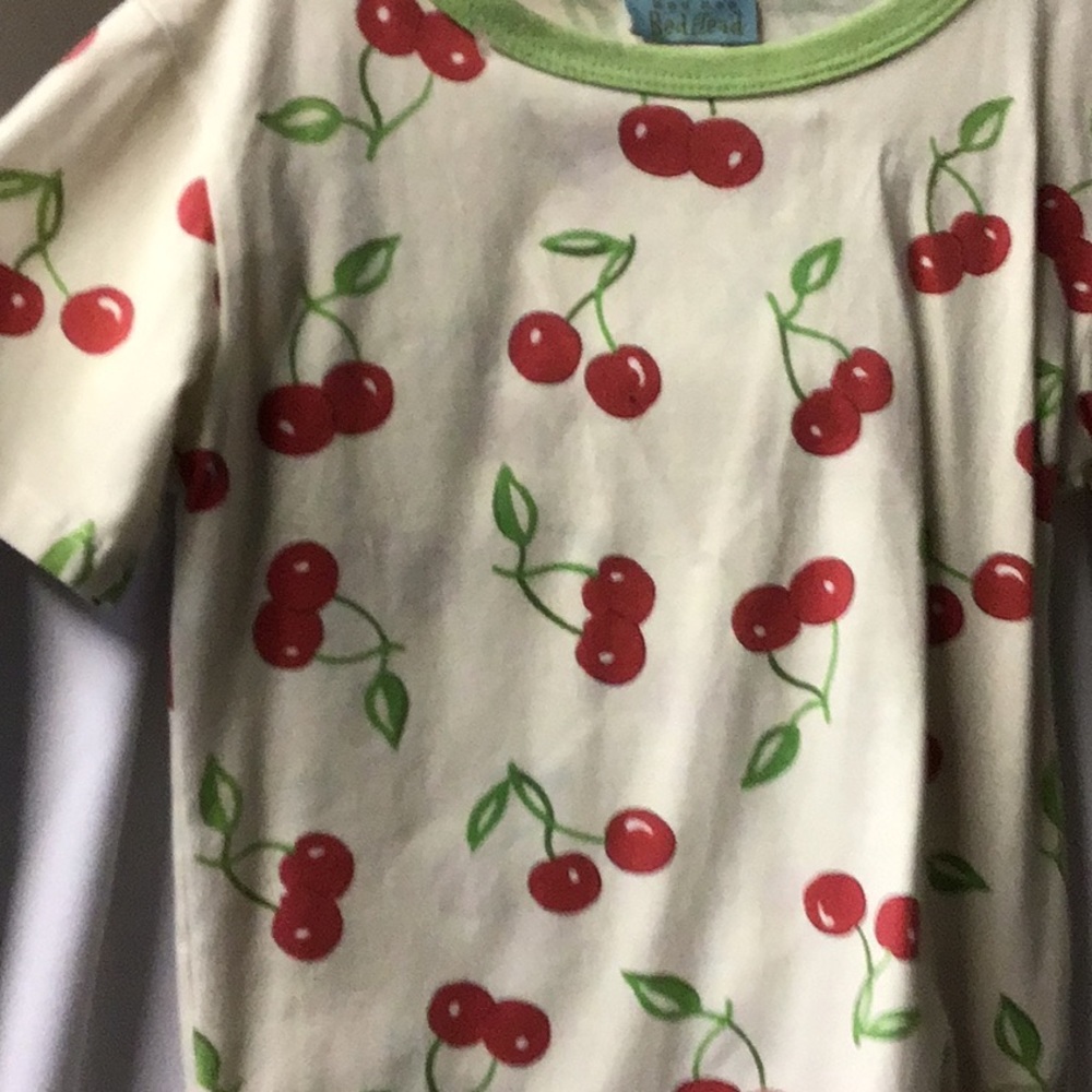 BedHead kids cherry print NWT 🌟